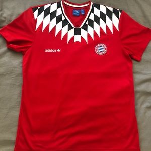 FC Bayern Munich ADIDAS T-shirt Red